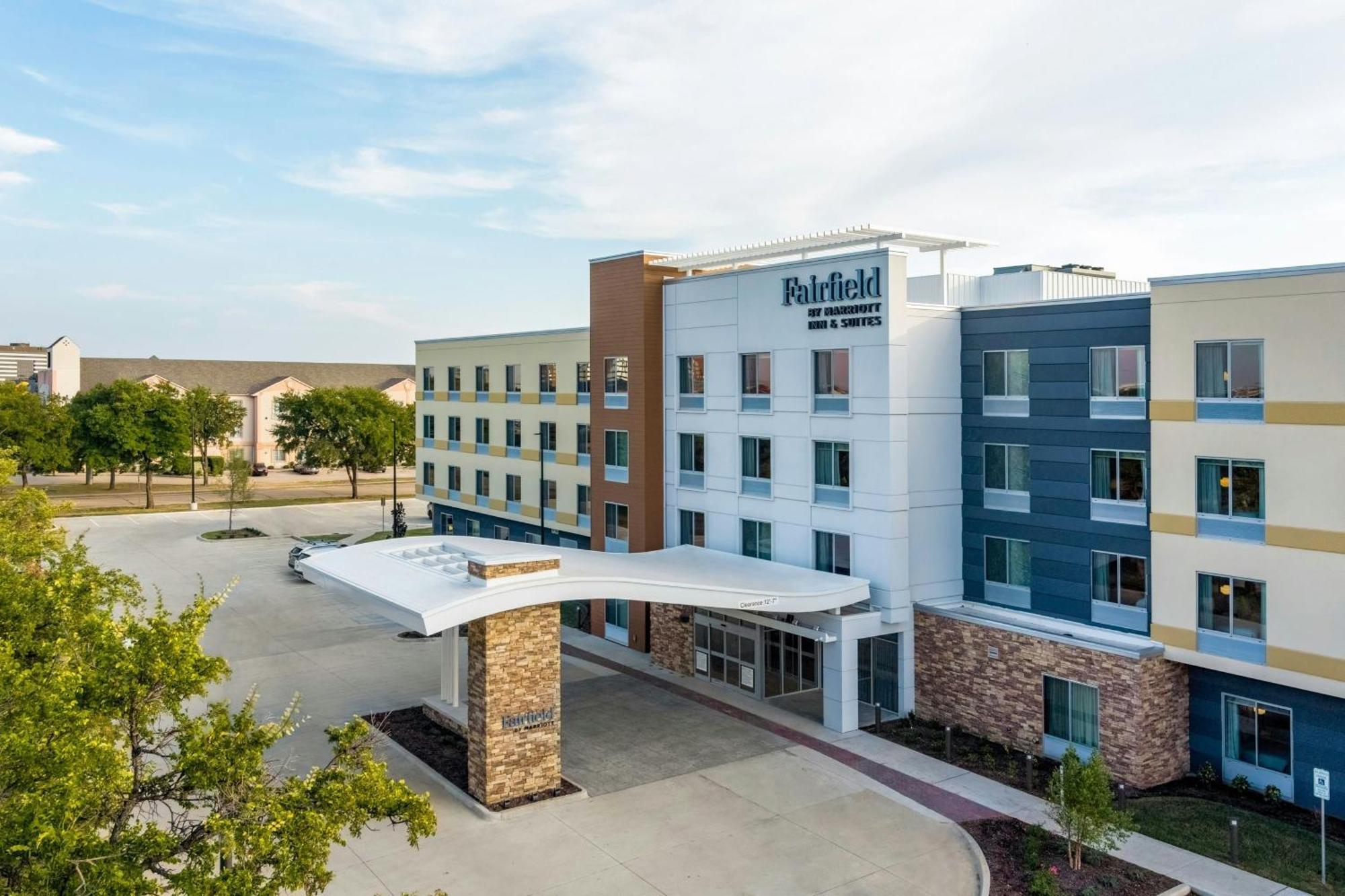 Fairfield By Marriott Inn & Suites Dallas Dfw Airport North, Irving Buitenkant foto