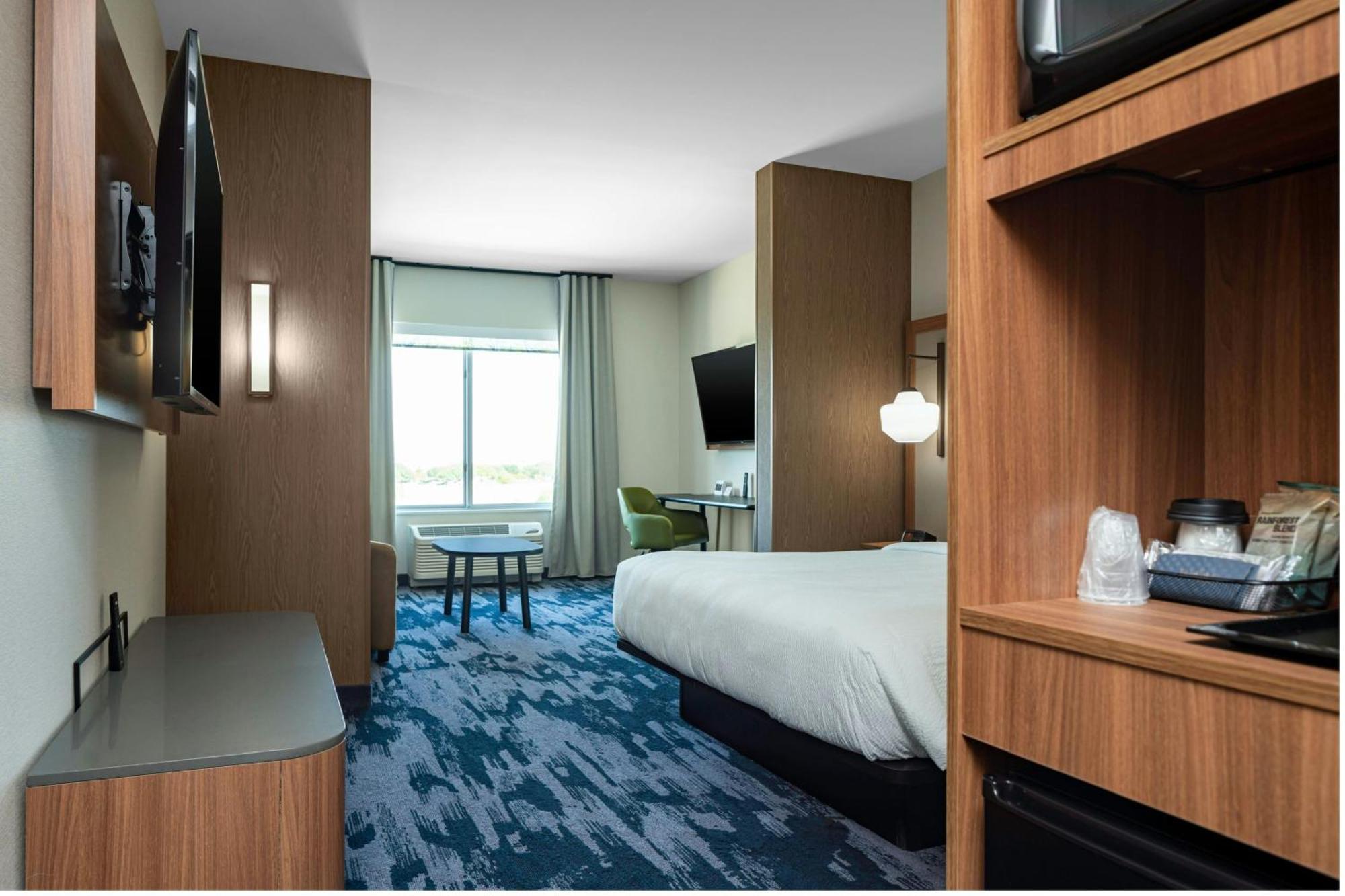 Fairfield By Marriott Inn & Suites Dallas Dfw Airport North, Irving Buitenkant foto